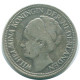 1/4 GULDEN 1947 CURACAO Netherlands SILVER Colonial Coin #NL10732.4.U.A - Curacao