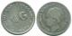 1/4 GULDEN 1947 CURACAO Netherlands SILVER Colonial Coin #NL10732.4.U.A - Curacao