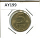 5 SHEQALIM 1984 ISRAEL Moneda #AY199.2.E.A - Israël