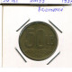 50 LEI 1991 ROMÁN OMANIA Moneda #AP686.2.E.A - Romania