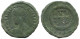 LATE ROMAN IMPERIO Follis Antiguo Auténtico Roman Moneda 3.2g/21mm #SAV1066.9.E.A - The End Of Empire (363 AD To 476 AD)