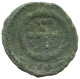 LATE ROMAN IMPERIO Follis Antiguo Auténtico Roman Moneda 3.2g/21mm #SAV1066.9.E.A - The End Of Empire (363 AD To 476 AD)