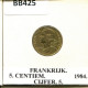5 CENTIMES 1984 FRANKREICH FRANCE Französisch Münze #BB425.D.A - 5 Centimes