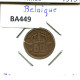 50 CENTIMES 1964 FRENCH Text BELGIQUE BELGIUM Pièce #BA449.F.A - 50 Centimes