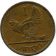 1 PENNY 1963 IRELAND Coin #AY659.U.A - Irlande