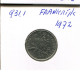 1/2 FRANC 1972 FRANCE Pièce Française #AN239.F.A - 1/2 Franc