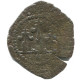 CRUSADER CROSS Authentic Original MEDIEVAL EUROPEAN Coin 0.6g/16mm #AC328.8.E.A - Other - Europe