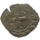 CRUSADER CROSS Authentic Original MEDIEVAL EUROPEAN Coin 0.6g/16mm #AC328.8.E.A - Andere - Europa