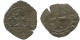 CRUSADER CROSS Authentic Original MEDIEVAL EUROPEAN Coin 0.6g/16mm #AC328.8.E.A - Sonstige – Europa
