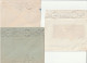 PAIX, N° 479/480/485 3 Lettres De 1941 Avec En-tête Publicitaire. - Covers & Documents