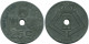 25 CENTIMES 1944 Französisch Text BELGIEN BELGIUM Münze #BA422.D.A - 25 Centimos