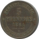 SAXONY 5 PFENNIG 1864 B Dresden Mint German States #DE10587.16.D.A - Otros & Sin Clasificación