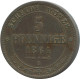 SAXONY 5 PFENNIG 1864 B Dresden Mint German States #DE10587.16.D.A - Other & Unclassified