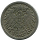 5 PFENNIG 1906 A GERMANY Coin #DB206.U.A - 5 Pfennig