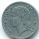 5 FRANCS 1952 FRANCE Coin KEY DATE Low Mintage #FR1014.89.U.A - 5 Francs