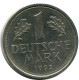1 DM 1992 A BRD DEUTSCHLAND Münze GERMANY #AZ447.D.A - 1 Mark
