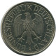 1 DM 1992 A BRD DEUTSCHLAND Münze GERMANY #AZ447.D.A - 1 Mark