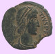 Authentische Original Antike RÖMISCHEN KAISERZEIT Münze 2g/18mm #ANT2460.10.D.A - Autres & Non Classés