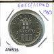 10 DRACHMES 1959 GRÈCE GREECE Pièce #AW575.F.A - Grèce