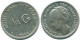 1/4 GULDEN 1944 CURACAO NÉERLANDAIS NETHERLANDS ARGENT Colonial Pièce #NL10560.4.F.A - Curaçao