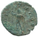 LATE ROMAN IMPERIO Follis Antiguo Auténtico Roman Moneda 2.7g/18mm #SAV1123.9.E.A - The End Of Empire (363 AD To 476 AD)
