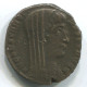 LATE ROMAN IMPERIO Moneda Antiguo Auténtico Roman Moneda 1.7g/16mm #ANT2294.14.E.A - Der Spätrömanischen Reich (363 / 476)
