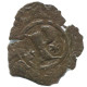 CRUSADER CROSS Authentic Original MEDIEVAL EUROPEAN Coin 0.8g/13mm #AC291.8.F.A - Sonstige – Europa