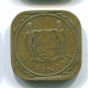 5 CENTS 1966 SURINAM NIEDERLANDE Nickel-Brass Koloniale Münze #S12783.D.A - Suriname 1975 - ...