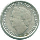 1/10 GULDEN 1948 CURACAO Netherlands SILVER Colonial Coin #NL11945.3.U.A - Curacao