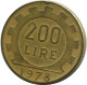 200 LIRE 1978 ITALIA ITALY Moneda #AZ509.E.A - 200 Liras