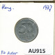 50 FILLER 1977 HUNGARY Coin #AU915.U.A - Hungría
