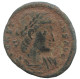 IMPEROR? GLORIA EXERCITVS TWO SOLDIERS 1.8g/16mm ROMAN Coin #ANN1447.10.U.A - Other & Unclassified