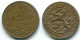 2 1/2 CENT 1965 CURACAO NEERLANDÉS NETHERLANDS Bronze Colonial Moneda #S10208.E.A - Curaçao