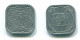 5 CENTS 1976 SURINAME Aluminium Moneda #S12551.E.A - Suriname 1975 - ...