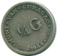 1/4 GULDEN 1944 CURACAO NIEDERLANDE SILBER Koloniale Münze #NL10695.4.D.A - Curacao