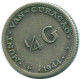 1/4 GULDEN 1944 CURACAO NIEDERLANDE SILBER Koloniale Münze #NL10695.4.D.A - Curaçao