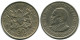 50 SHILLINGS 1974 KENYA Moneda #AZ201.E.A - Kenya