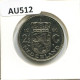 2 1/2 GULDEN 1980 NETHERLANDS Coin #AU512.U.A - 1948-1980: Juliana