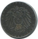 10 PFENNIG 1916 A GERMANY Coin #AE411.U.A - 10 Pfennig