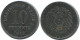 10 PFENNIG 1916 A GERMANY Coin #AE411.U.A - 10 Pfennig