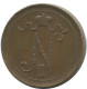 10 PENNIA 1916 FINLAND Coin RUSSIA EMPIRE #AB128.5.U.A - Finnland