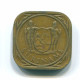 5 CENTS 1962 SURINAM NIEDERLANDE Nickel-Brass Koloniale Münze #S12674.D.A - Suriname 1975 - ...