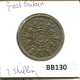 2 SHILLINGS 1961 UK GROßBRITANNIEN GREAT BRITAIN Münze #BB130.D.A - J. 1 Florin / 2 Shillings