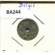 5 CENTIMES 1910 DUTCH Text BÉLGICA BELGIUM Moneda #BA244.E.A - 5 Cents