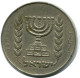1/2 LIRA 1974 ISRAEL Coin #AZ288.U.A - Israel