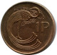 1 PENNY 2000 IRLANDA IRELAND Moneda #AY248.2.E.A - Irland