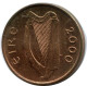 1 PENNY 2000 IRLANDA IRELAND Moneda #AY248.2.E.A - Irland