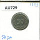 50 PFENNIG 1949 D BRD ALLEMAGNE Pièce GERMANY #AU729.F.A - 50 Pfennig