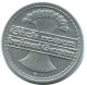 50 PFENNIG 1921 G GERMANY Coin #AE428.U.A - 50 Rentenpfennig & 50 Reichspfennig