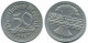 50 PFENNIG 1921 G GERMANY Coin #AE428.U.A - 50 Renten- & 50 Reichspfennig